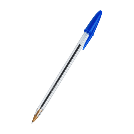 Lapicera Cristal Azul Bic